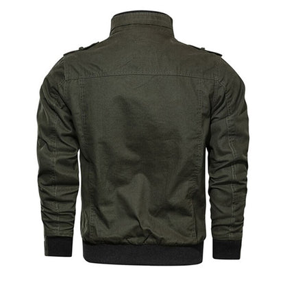 Veste Militaire Homme Cintrée