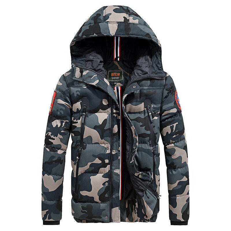 Blouson Militaire Homme Hiver | Force Militaire