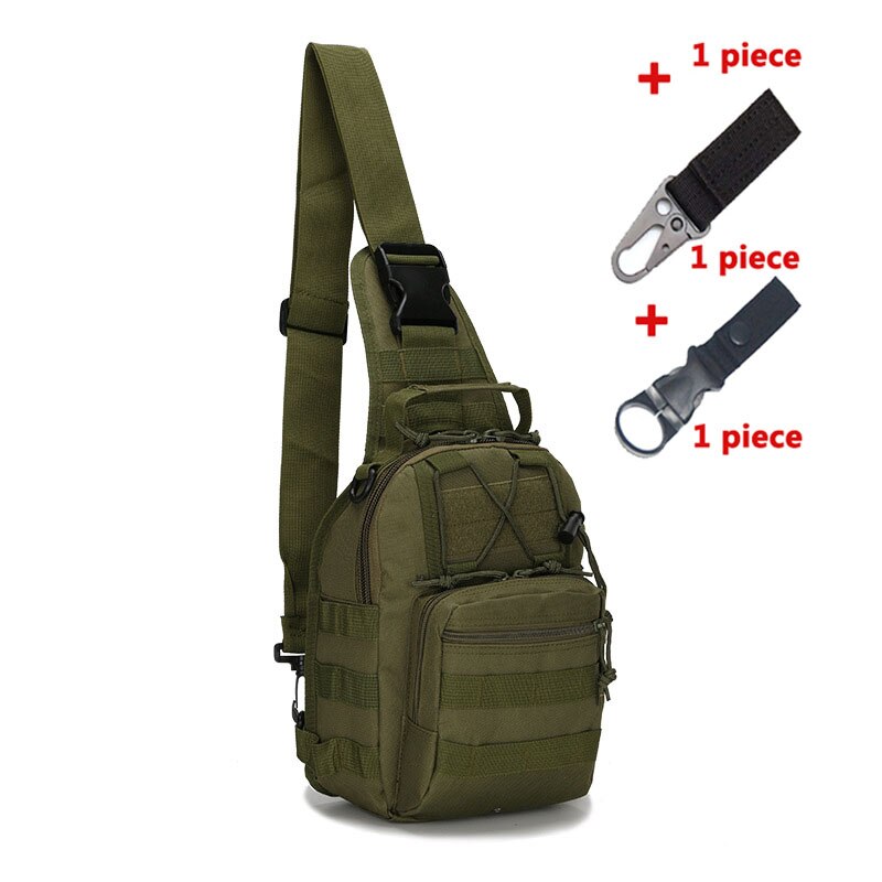 Sac à Bandoulière Militaire avec Attaches Molle