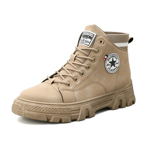 Chaussures Style Militaire