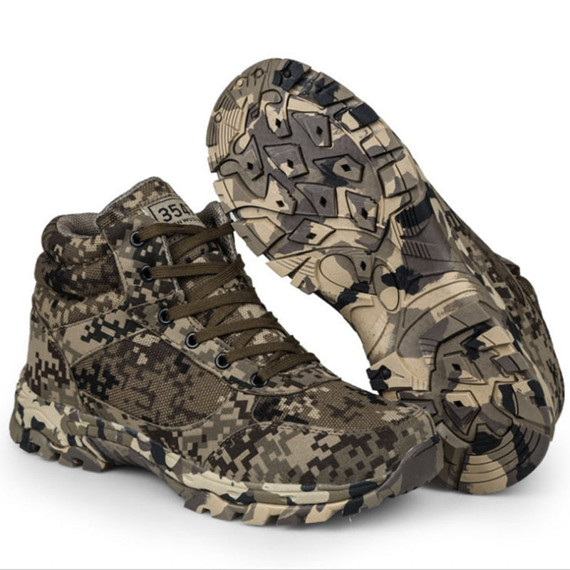 Chaussures Militaires Digital Desert Camo