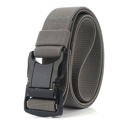 Ceinture Militaire Tactique avec Boucle Enfichable