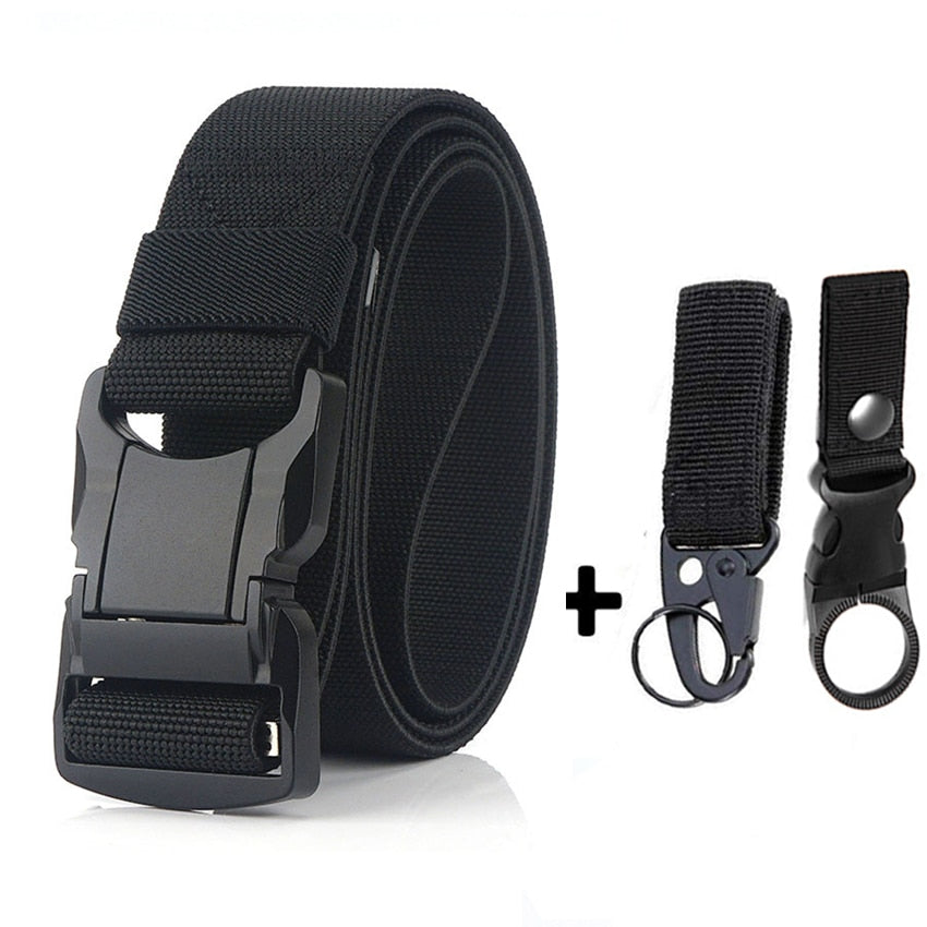 Ceinture Militaire Tactique avec Boucle Enfichable