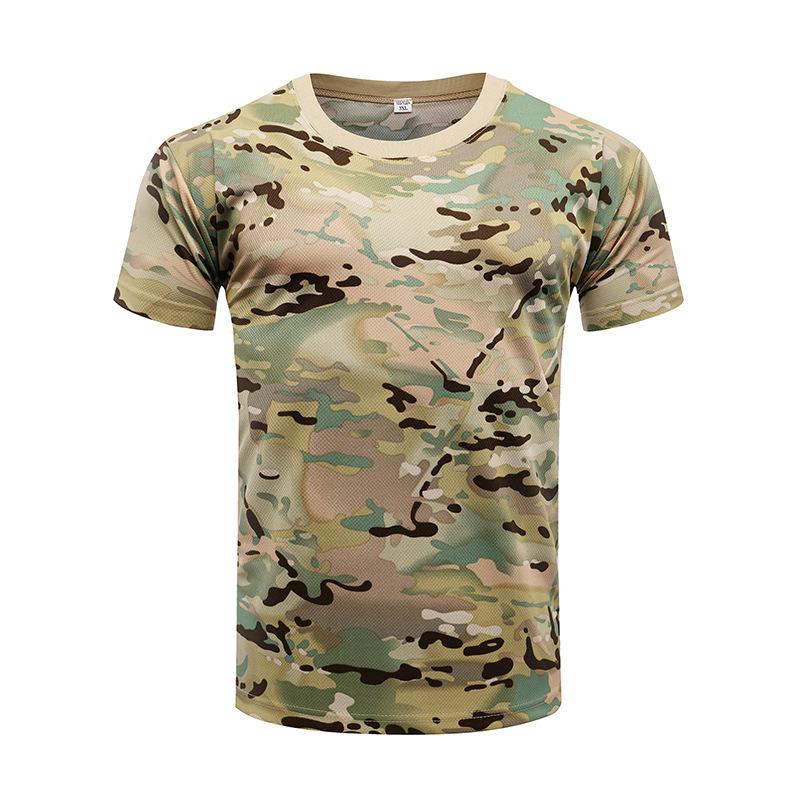 Tee-shirt Camouflage Homme