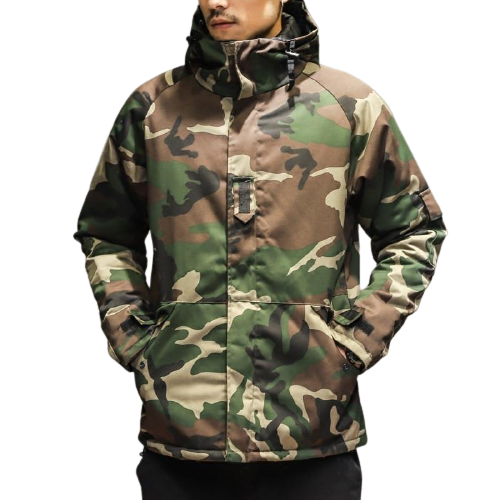 Veste Militaire Homme