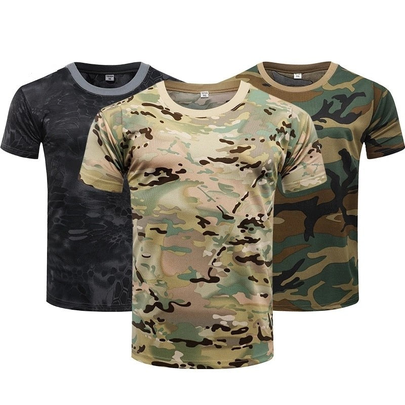 Tee-shirt Camouflage Homme