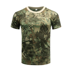 Tee-shirt Camouflage Homme