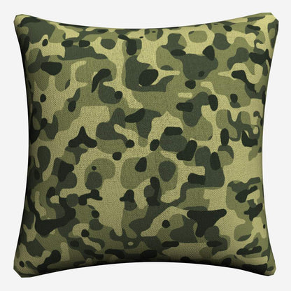 Housse de Coussin Militaire