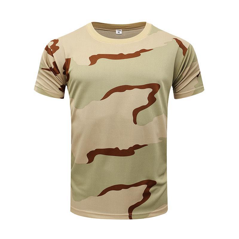 Tee-shirt Camouflage Homme