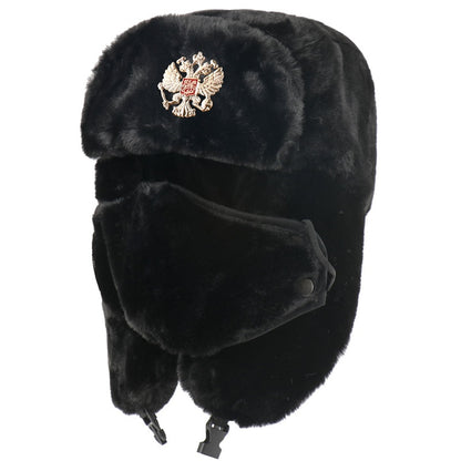 Ushanka Chapeau Traditionnel Russe avec Rabats