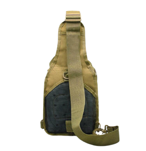 Sac à Bandoulière Militaire avec Attaches Molle