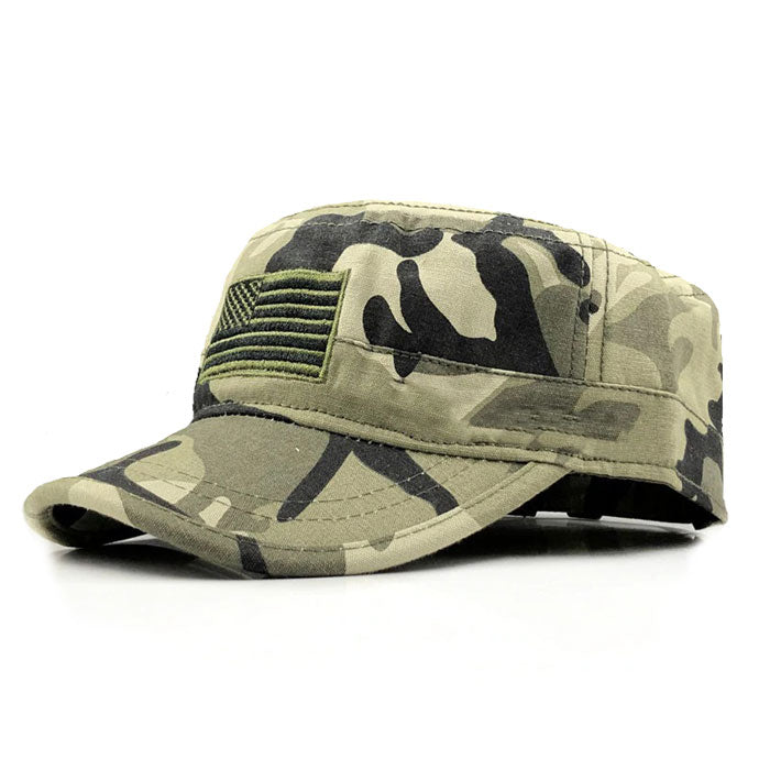 Casquette Militaire "Corkscrew"-Force Militaire