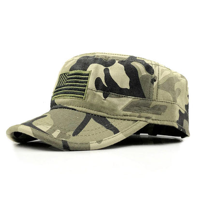 Casquette Militaire "Corkscrew"-Force Militaire