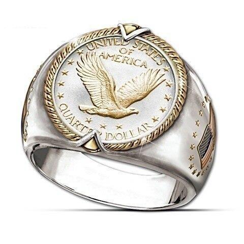 Bague américaine US Military Academy