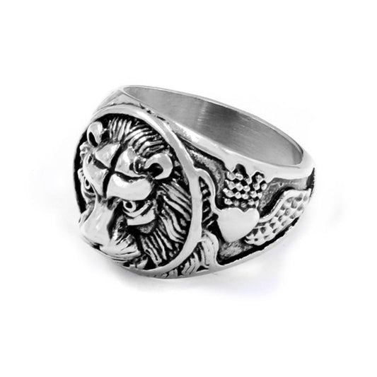 Bague chevaliere militaire homme