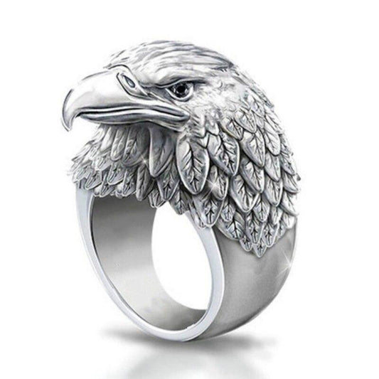 Bague d'aigle militaire