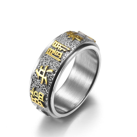 Bague de combat homme