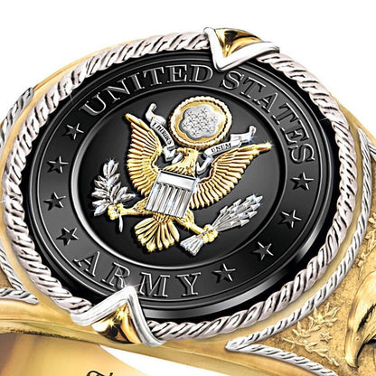 Bague de l armée americaine