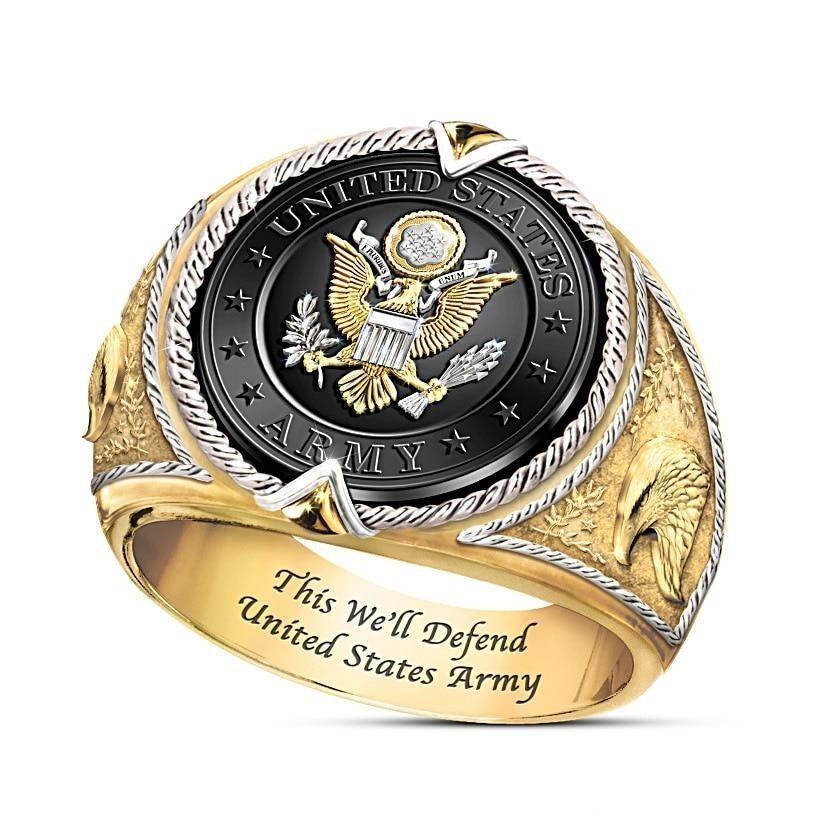 Bague de l armée americaine