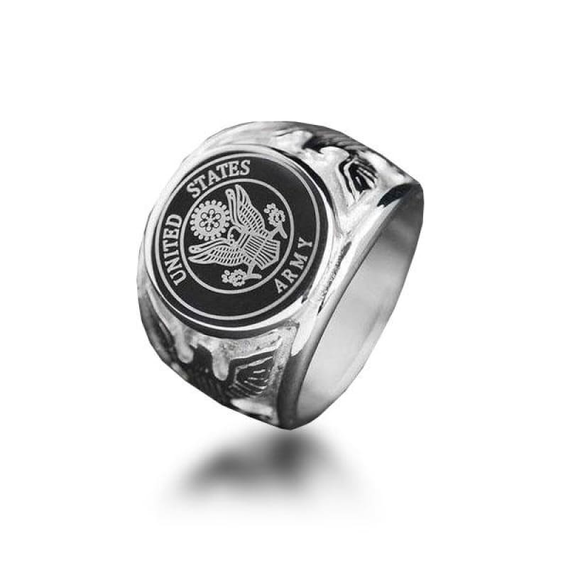 Bague militaire sale