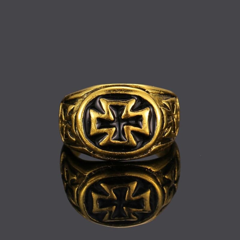 BAGUE MILITAIRE - LÉGIONNAIRE (OR)