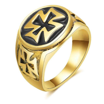 BAGUE MILITAIRE - LÉGIONNAIRE (OR)