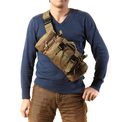 GOTOTOP sac à bandoulière pour homme Sac à dos à bandoulière respirant GOTOTOP sac à bandoulière pour homme Sac à dos à bandoulière respirant