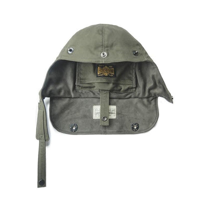 Sac à bandoulière en toile militaire "NAVY"