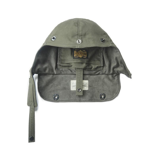 Sac à bandoulière en toile militaire "NAVY"