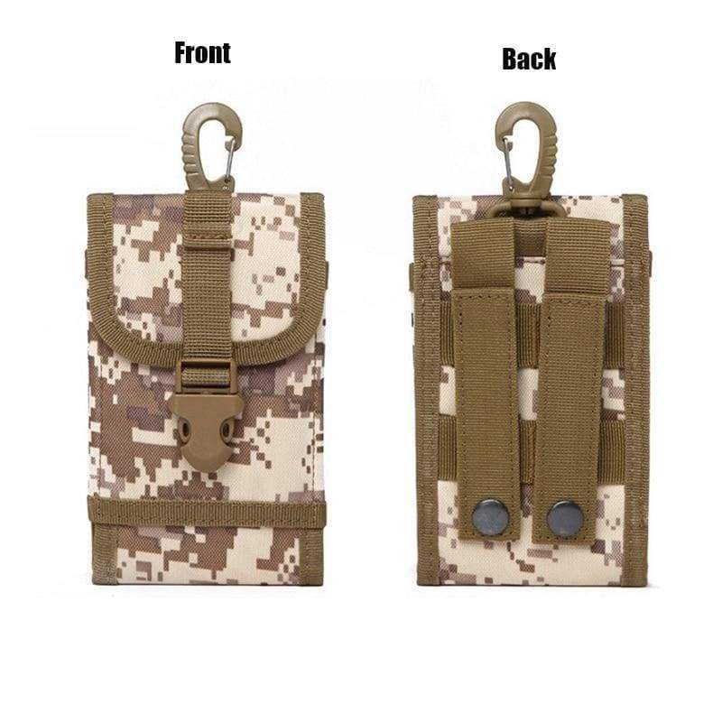 Pochette Militaire Vintage Pour Montre 4C Watches - Étui De Voyage Années 80, Fabriqué En France