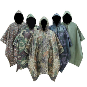 Poncho militaire