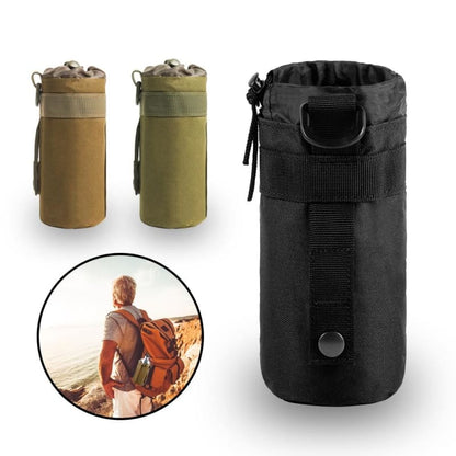 Porte gourde 500ml survie