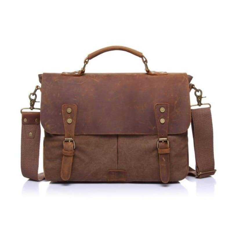 SAC MILITAIRE VINTAGE SOLIDE