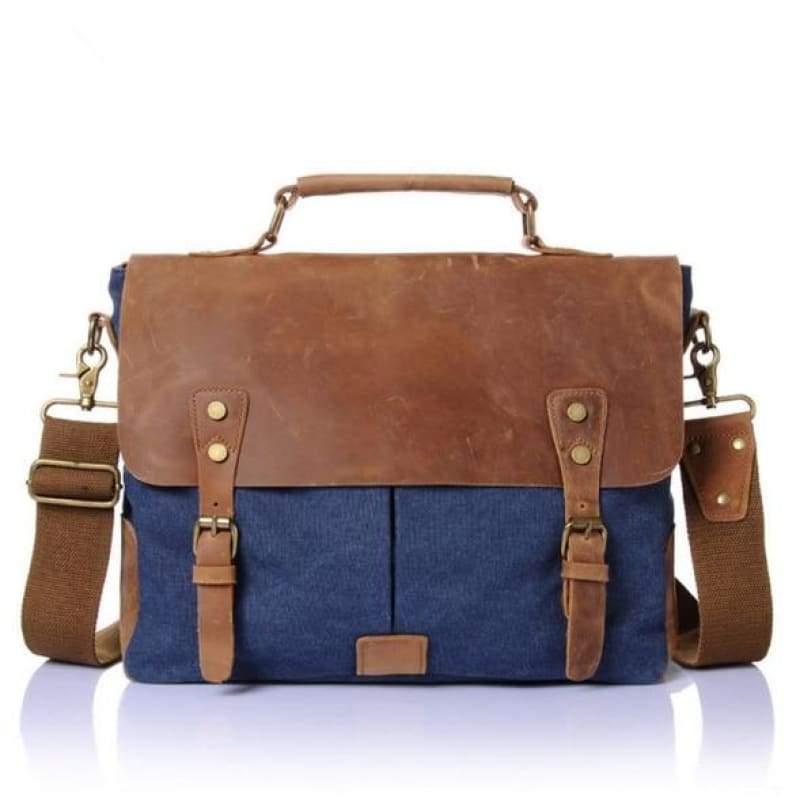 SAC MILITAIRE VINTAGE SOLIDE