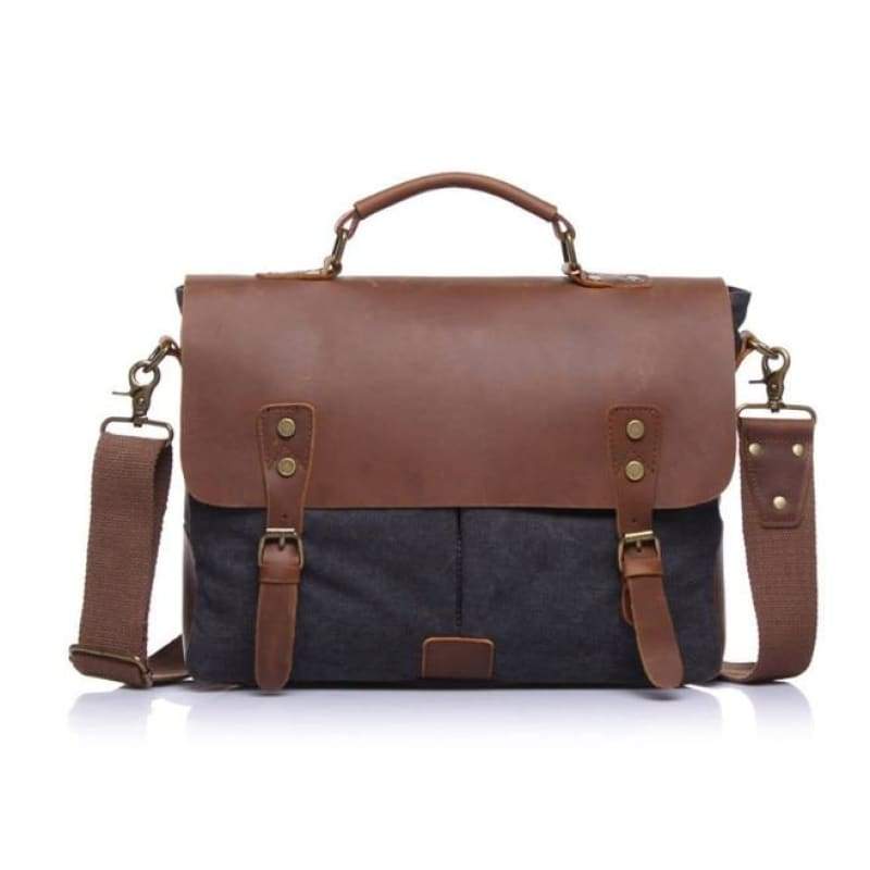 SAC MILITAIRE VINTAGE SOLIDE