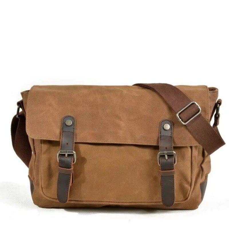 SAC MILITAIRE VINTAGE WATERPROOF