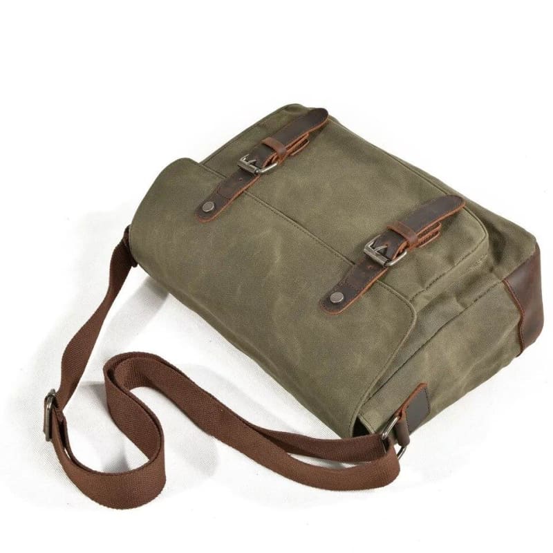 Besace militaire en toile