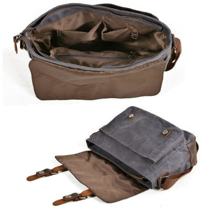 Besace militaire en toile