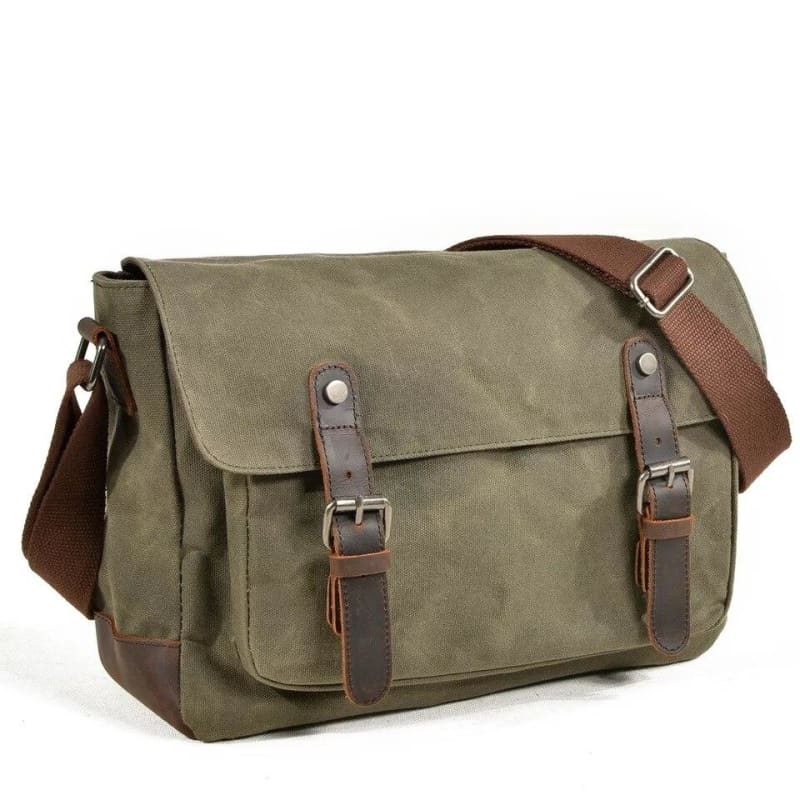 Besace militaire en toile
