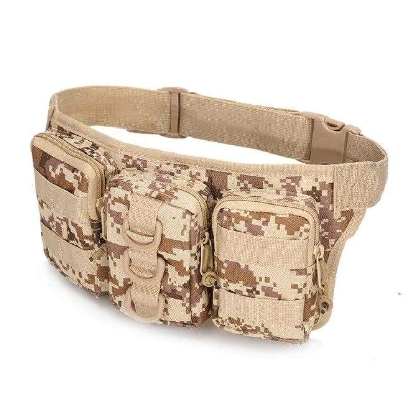 SAC TACTIQUE - BANANE MILITAIRE