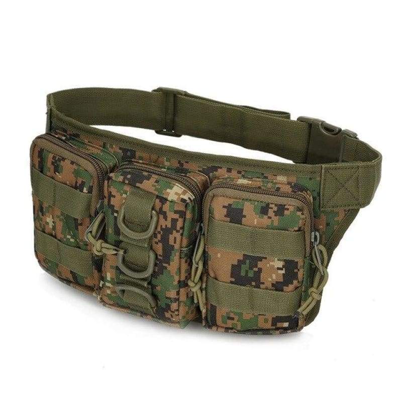 SAC TACTIQUE - BANANE MILITAIRE