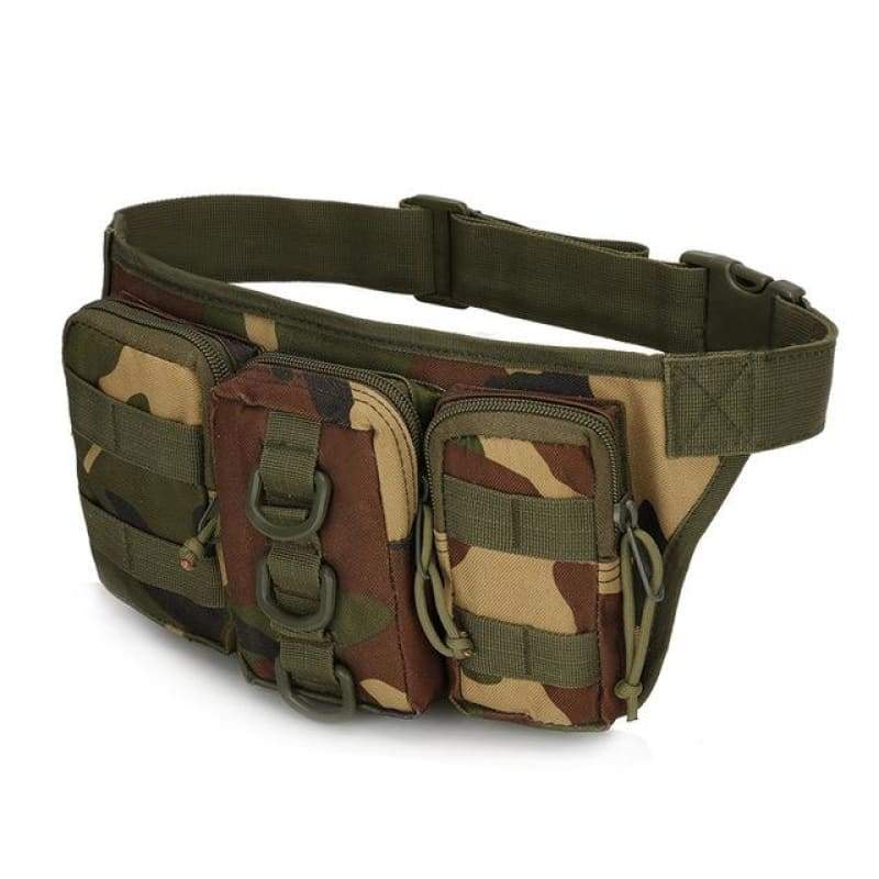 SAC TACTIQUE - BANANE MILITAIRE