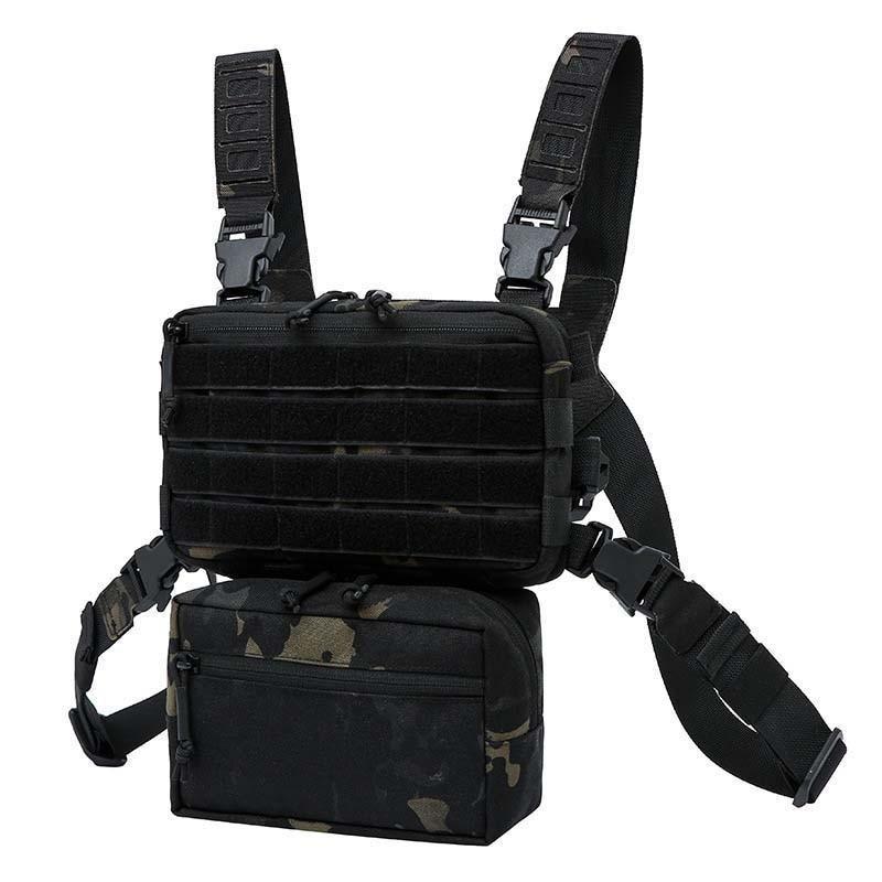 Lancer Tactical Sac de Tir 1000D Noir