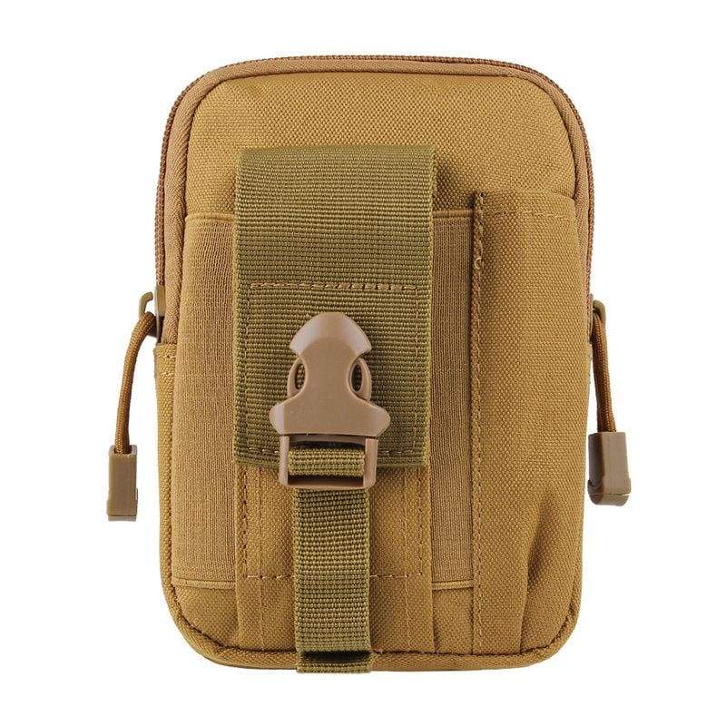 Sac de taille tactique militaire pour homme - Pochette de ceinture