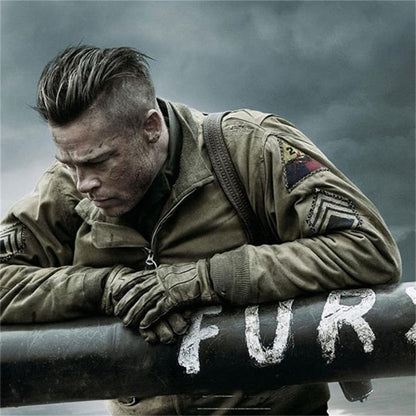 Veste armée kaki FURY