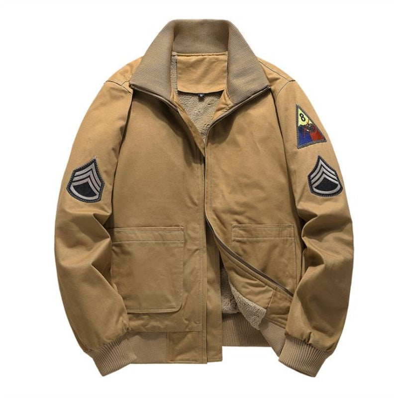 Veste armée kaki FURY