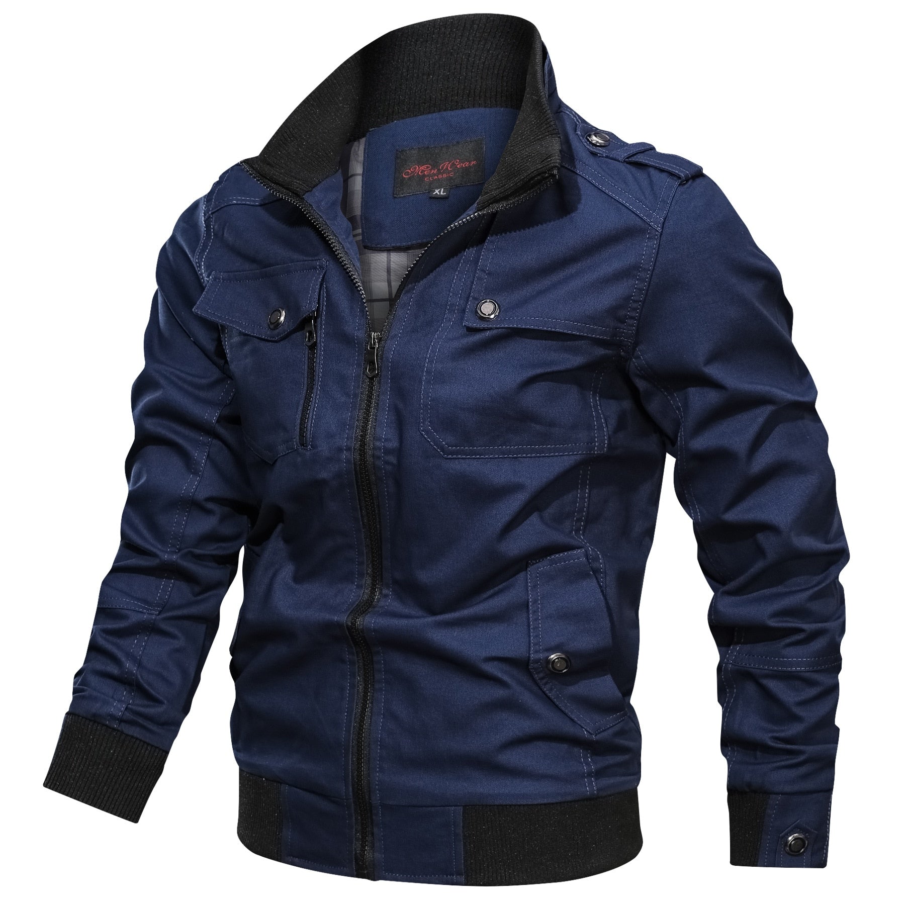 Veste Bleue militaire