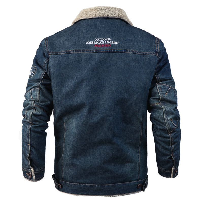 Veste Jean militaire