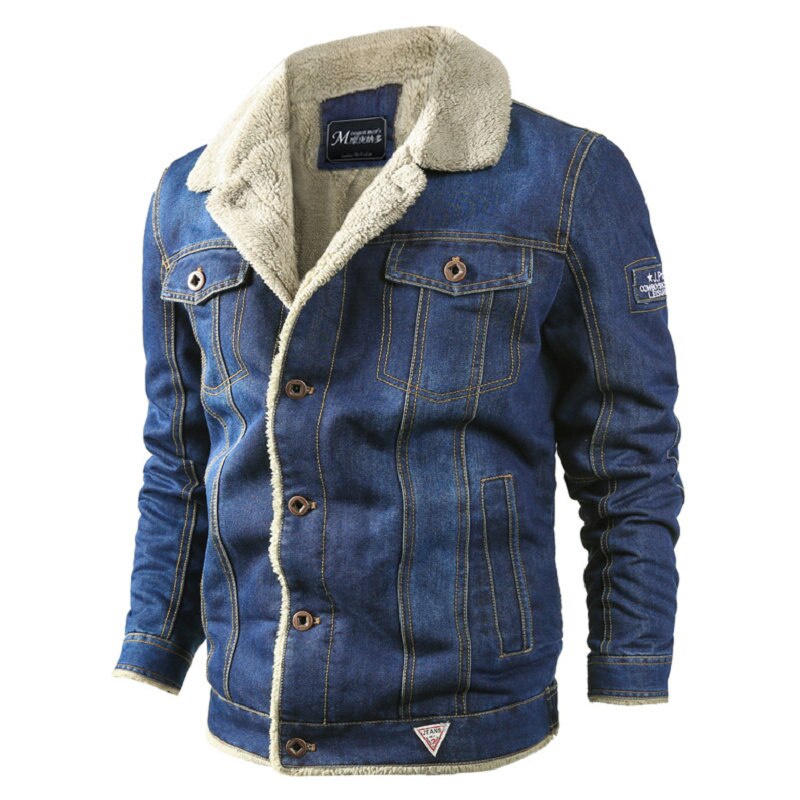 Veste Jean militaire