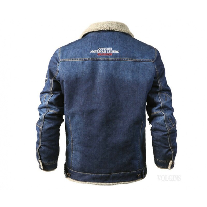 Veste Jean militaire